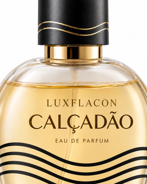 Detalhe do acabamento de Calçadão
