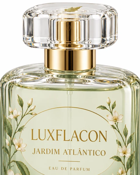 Detalhe do acabamento de Jardim Atlântico