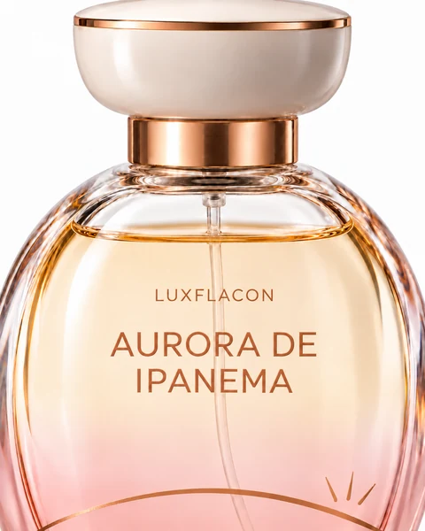 Detalhe do acabamento de Aurora de Ipanema