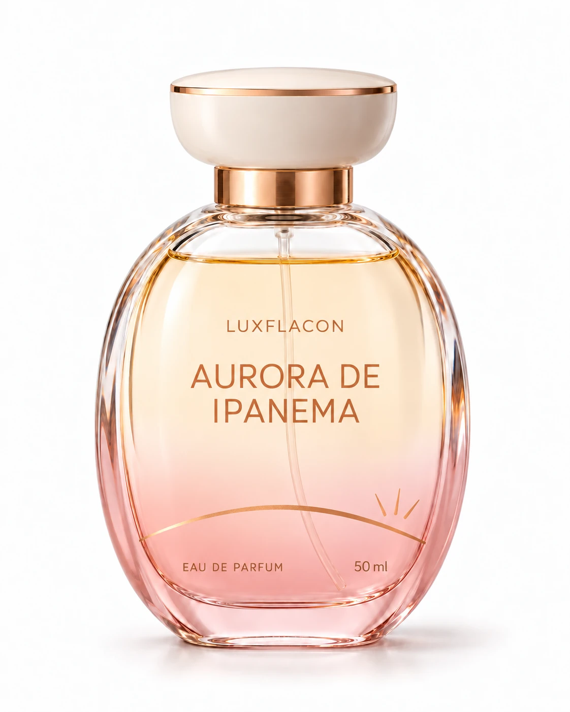 Aurora de Ipanema: Disco oval vertical
