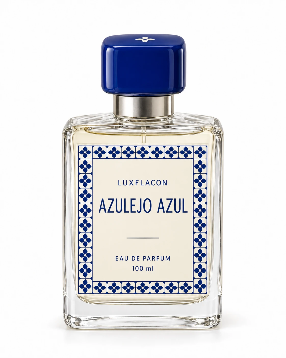 Azulejo Azul: Retângulo clássico