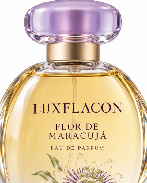 Detalhe do acabamento de Flor de Maracujá