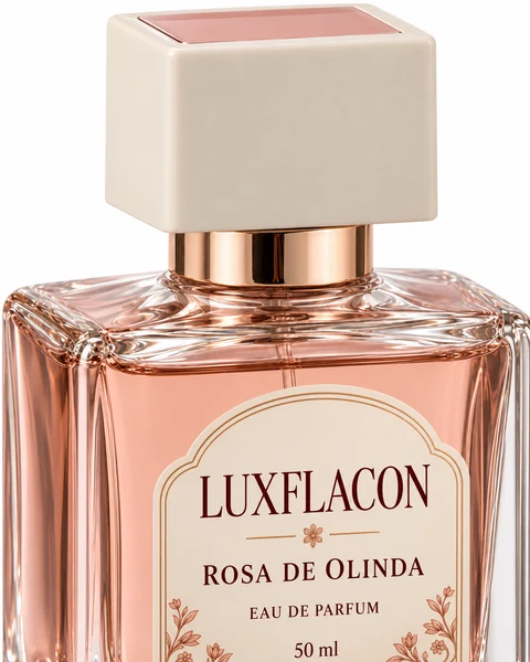 Detalhe do acabamento de Rosa de Olinda