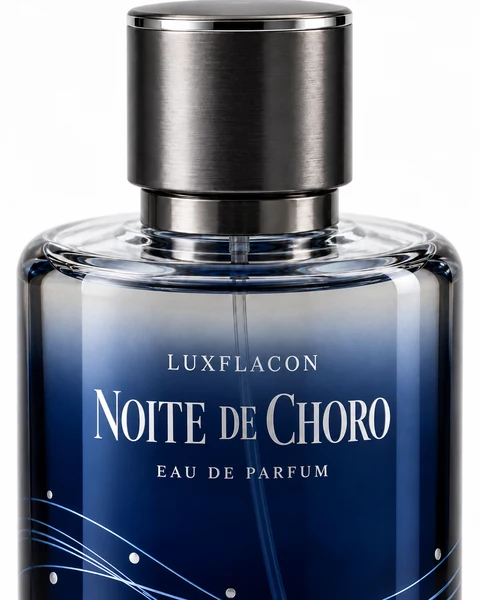 Detalhe do acabamento de Noite de Choro