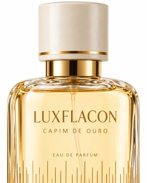 Detalhe do acabamento de Capim de Ouro