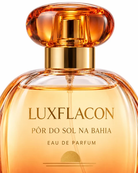 Detalhe do acabamento de Pôr do Sol na Bahia