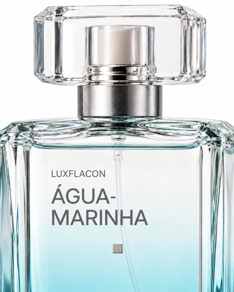 Detalhe do acabamento de Água-Marinha