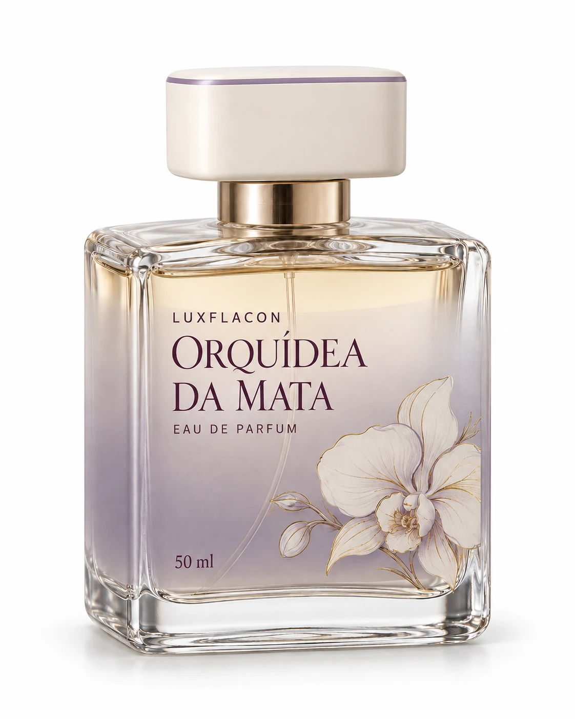 Orquídea da Mata: Quadrado compacto