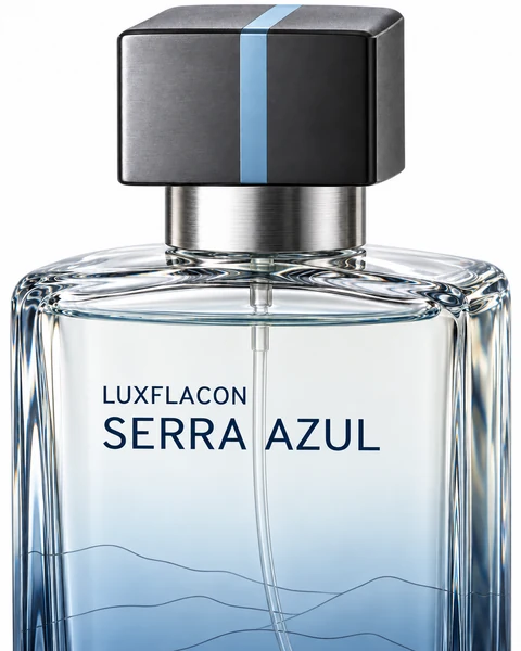 Detalhe do acabamento de Serra Azul
