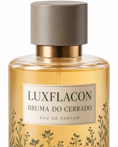 Detalhe do acabamento de Bruma do Cerrado