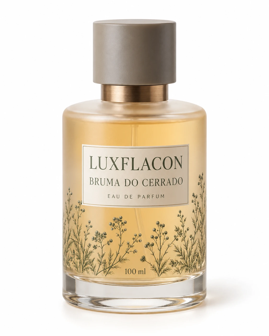 Bruma do Cerrado: Cilindro de perfumaria