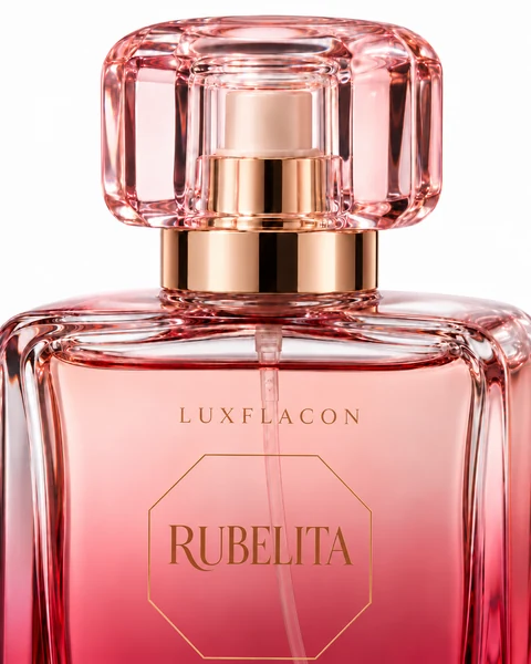 Detalhe do acabamento de Rubelita