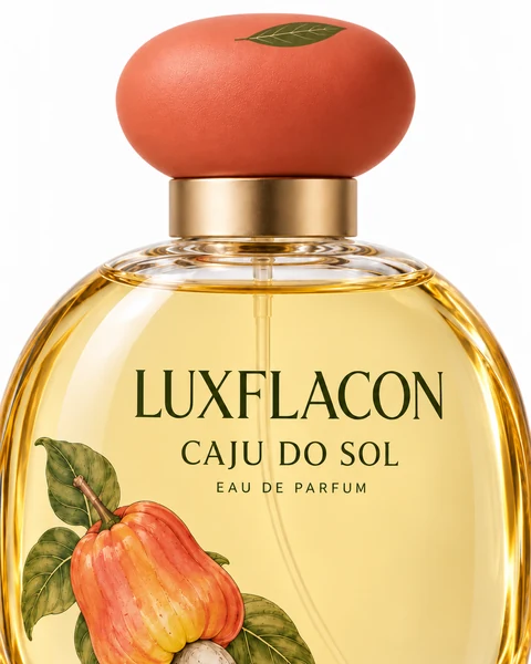 Detalhe do acabamento de Caju do Sol