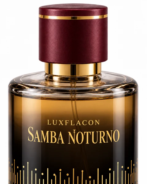 Detalhe do acabamento de Samba Noturno