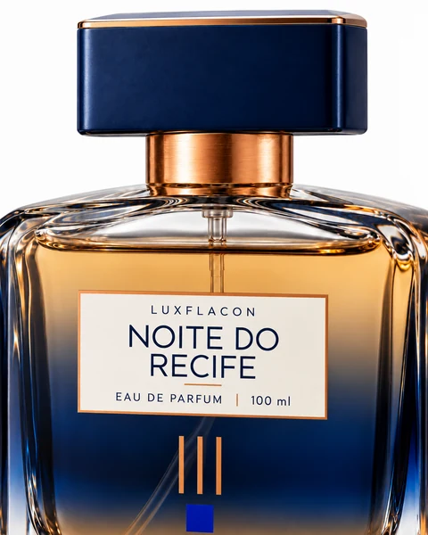 Detalhe do acabamento de Noite do Recife
