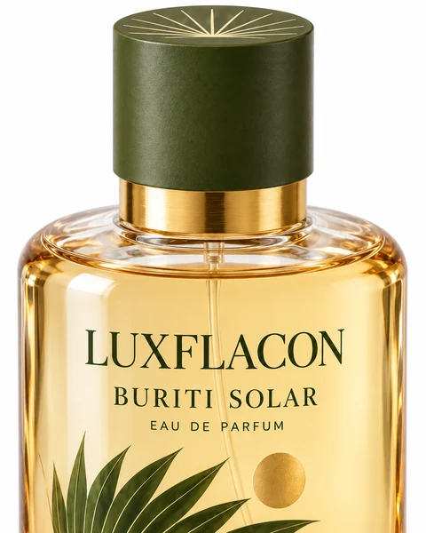 Detalhe do acabamento de Buriti Solar