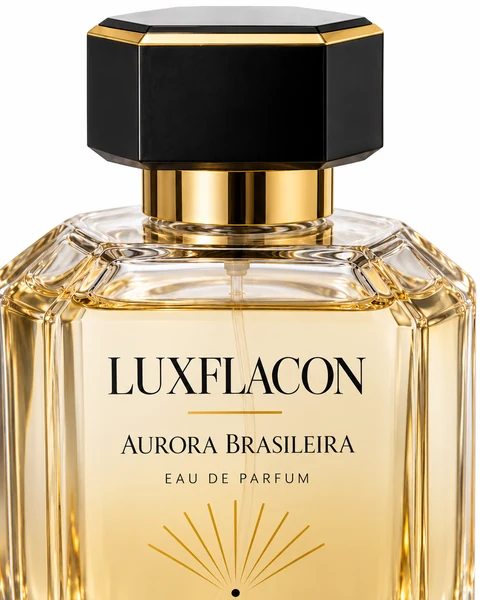 Detalhe do acabamento de Aurora Brasileira