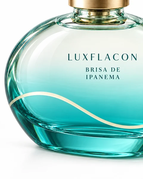Detalhe do acabamento de Brisa de Ipanema