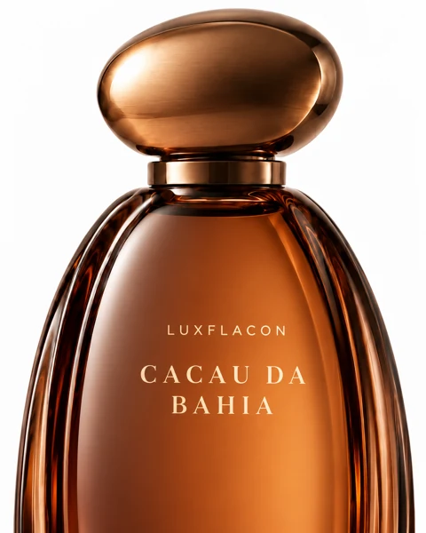 Detalhe do acabamento de Cacau da Bahia