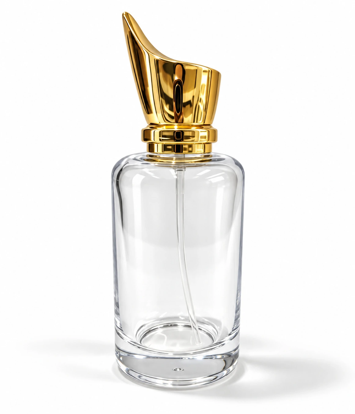 Frascos de vidro transparente sem decoração, referência 26FH-105