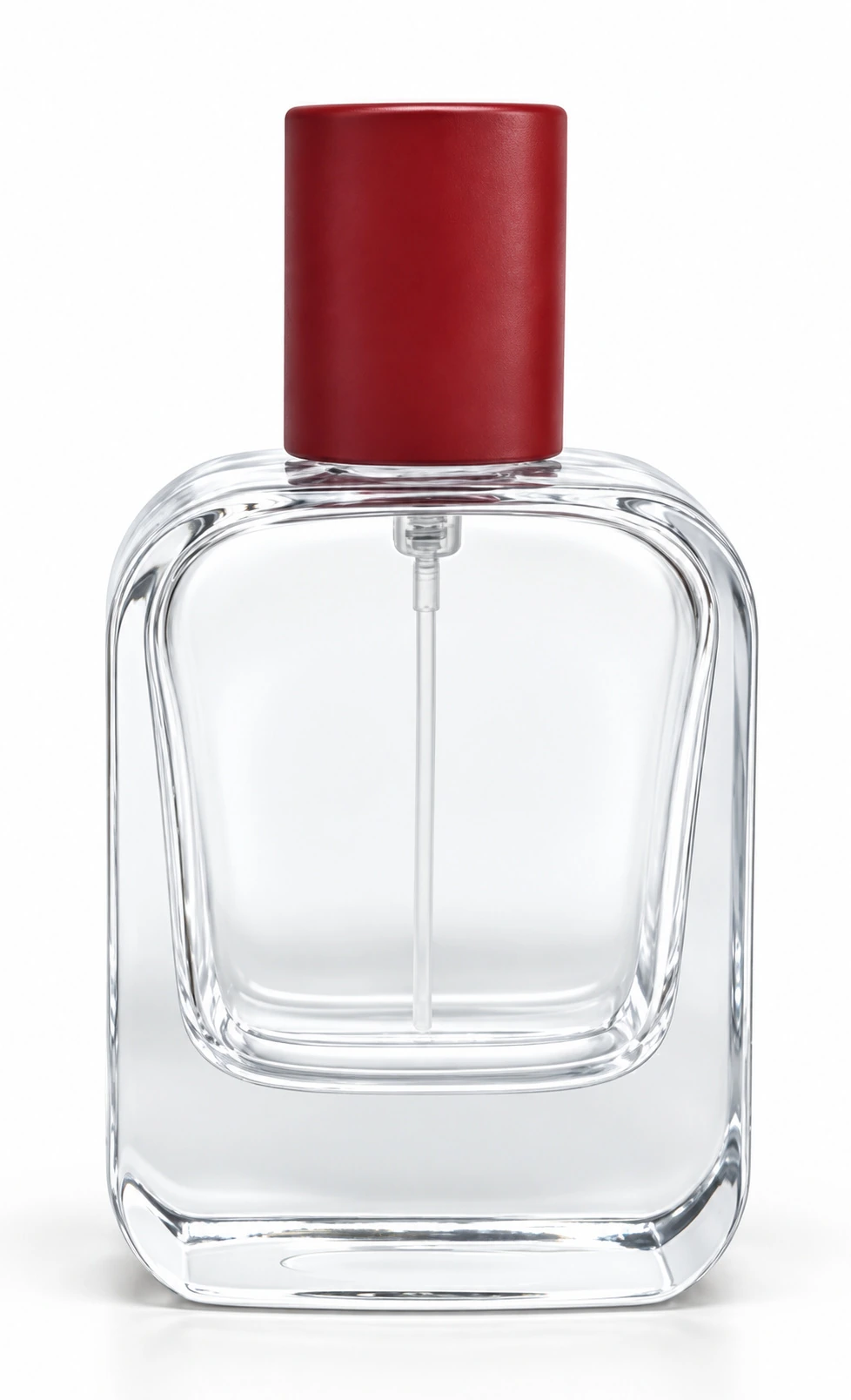 Frascos de vidro transparente sem decoração, referência 26FH-27