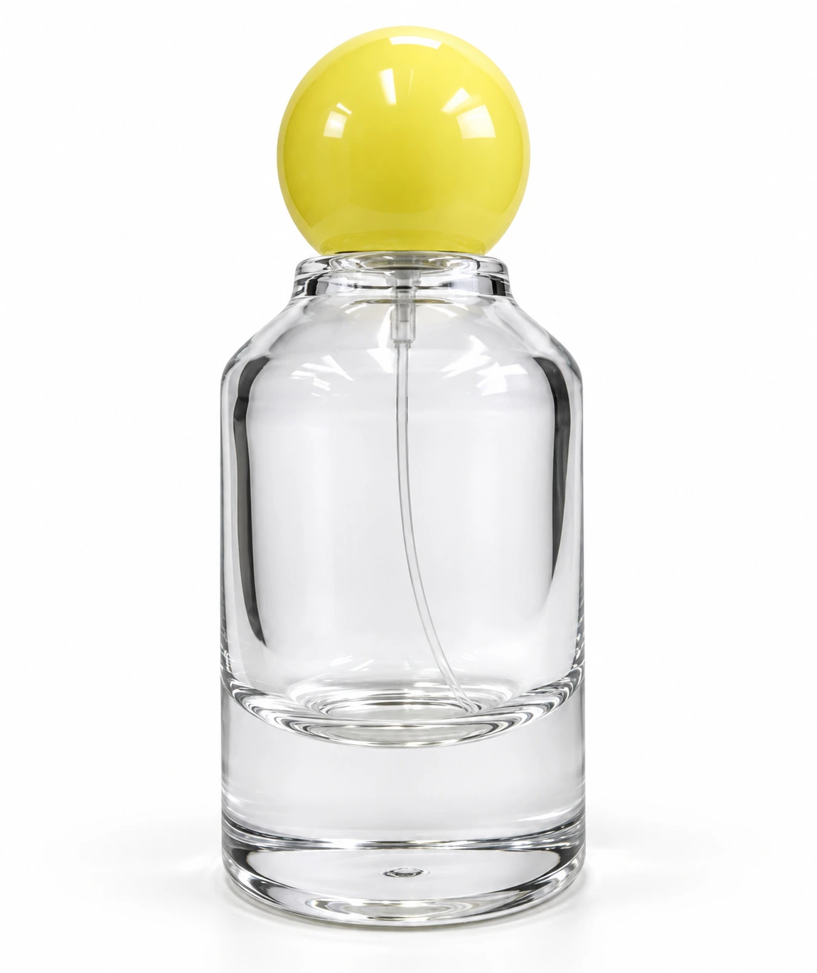 Frascos de vidro transparente sem decoração, referência FHDXS-50-008