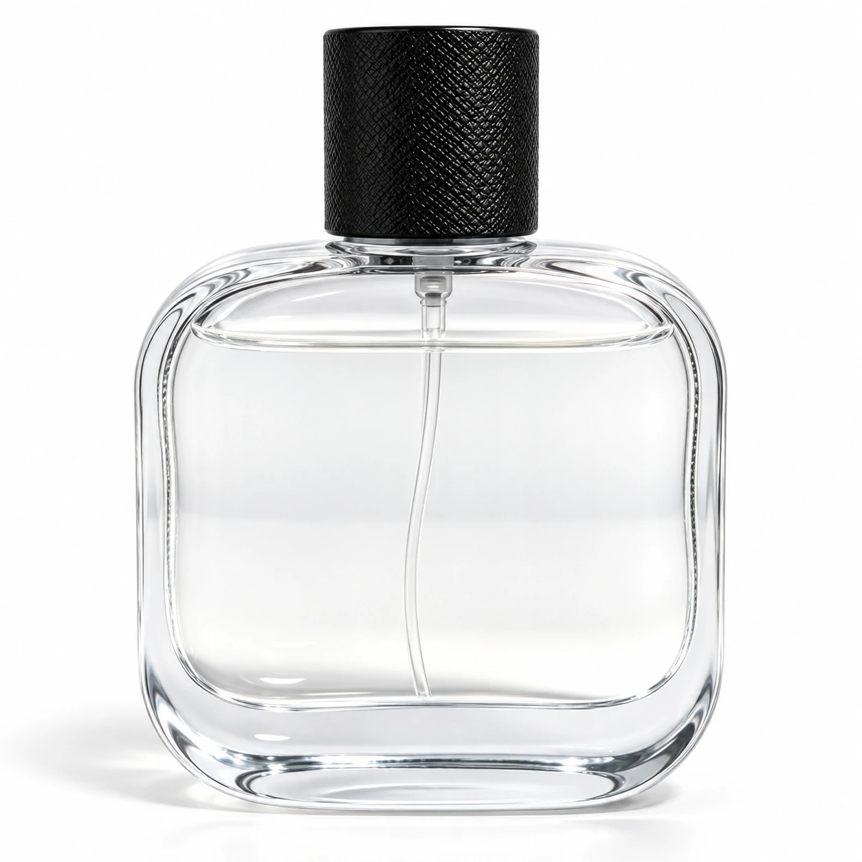 Frascos de vidro transparente sem decoração, referência FHG279