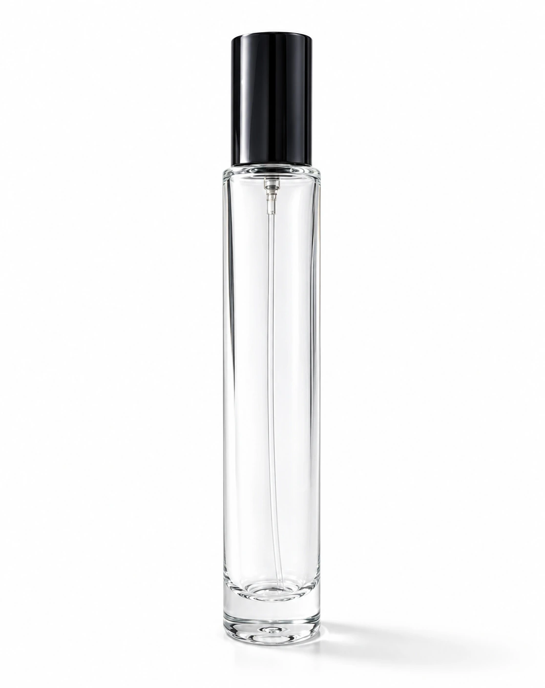 Frascos de vidro transparente sem decoração, referência FHHC1125