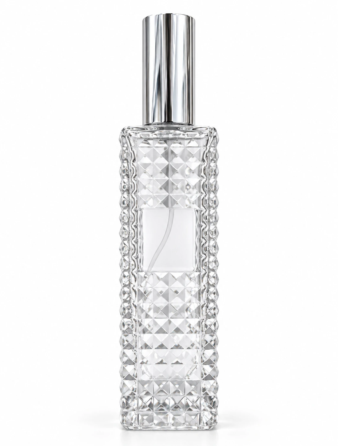 Frascos de vidro transparente sem decoração, referência FHJR1018
