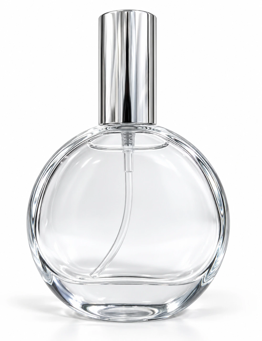 Frascos de vidro transparente sem decoração, referência FHJR2583L