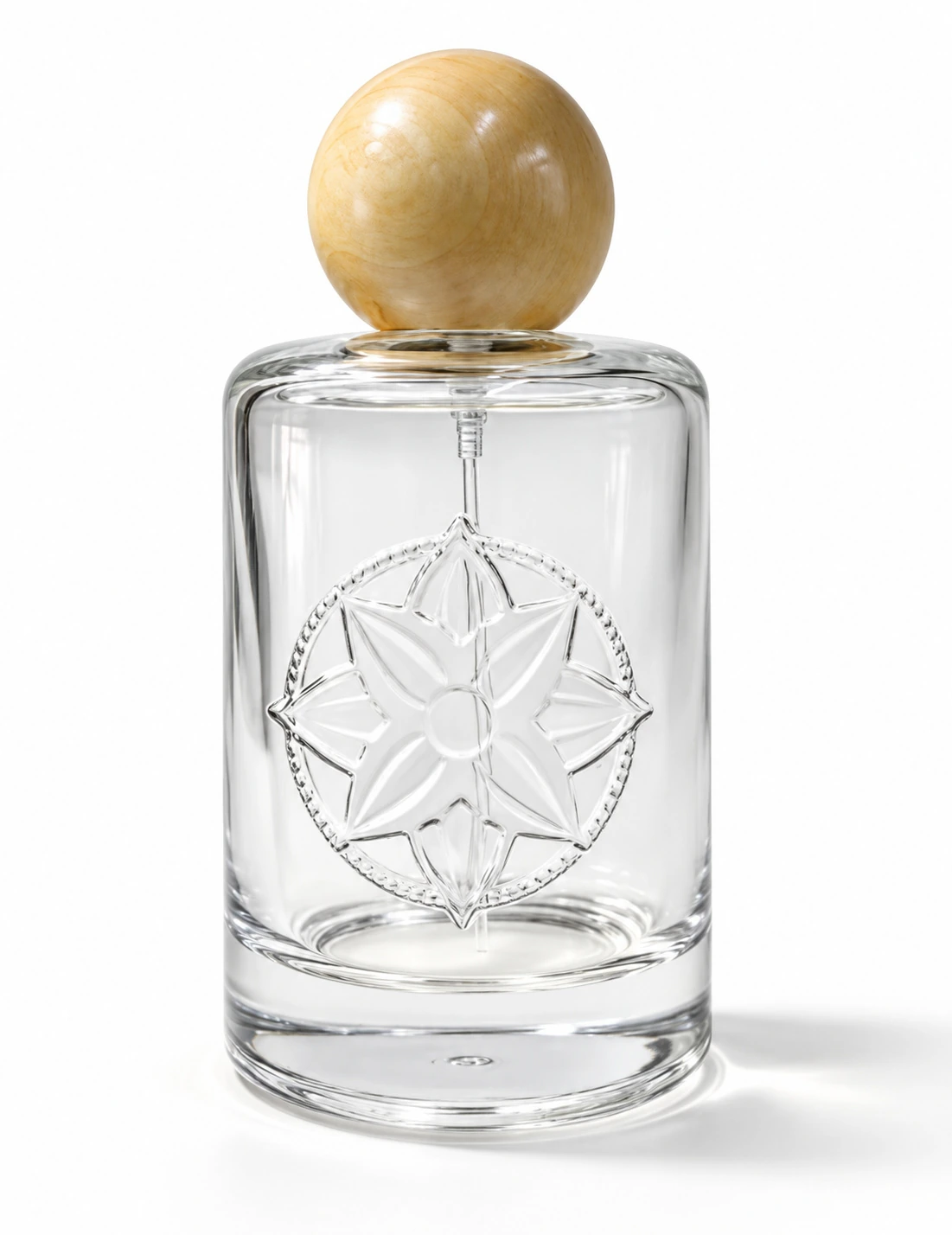 Frascos de vidro transparente sem decoração, referência FHJRF555