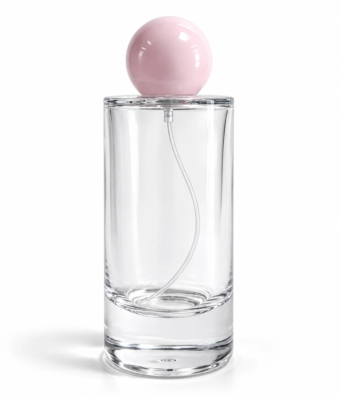Frascos de vidro transparente sem decoração, referência FHJRP1001