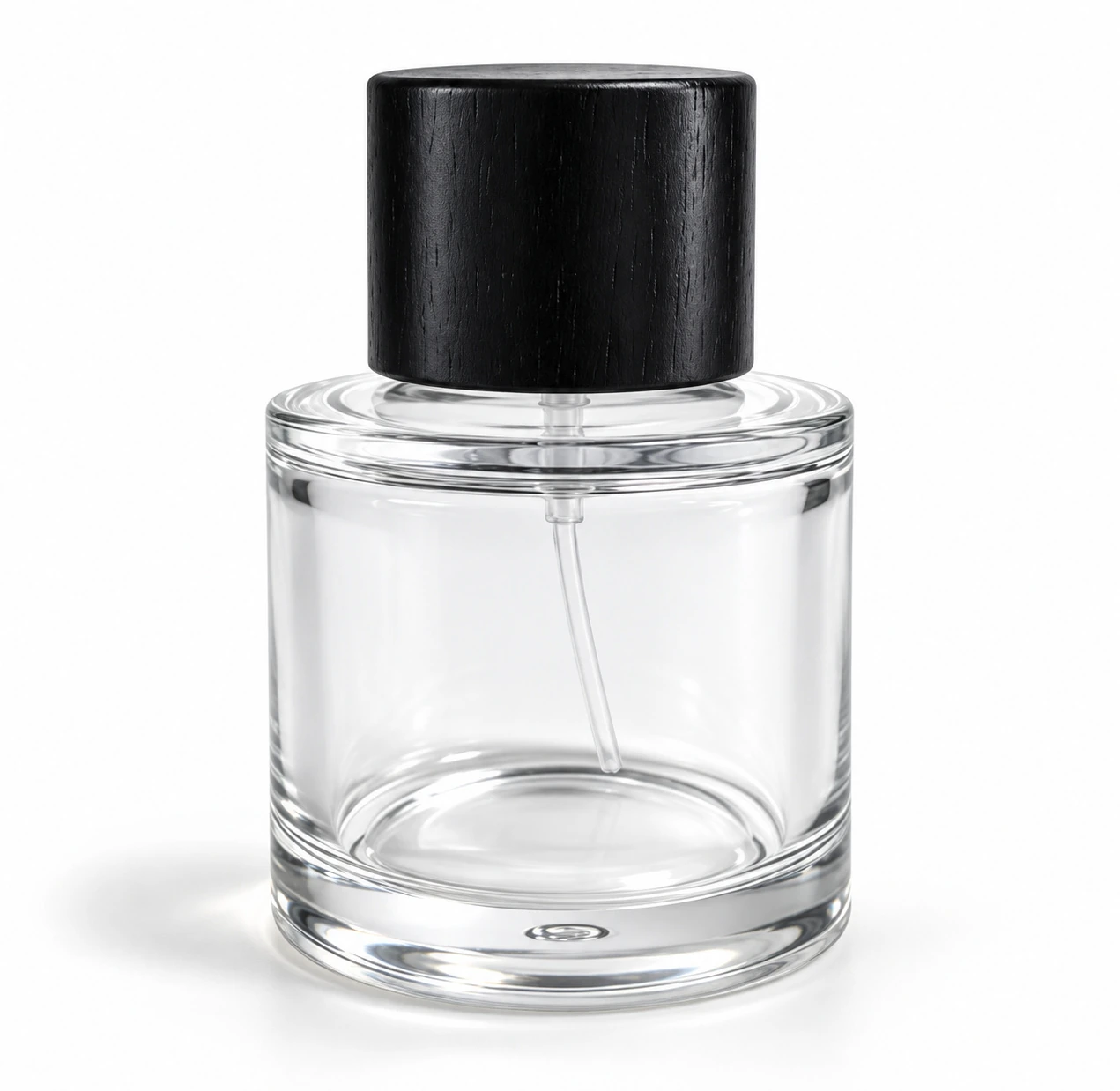 Frascos de vidro transparente sem decoração, referência FHJRP1006