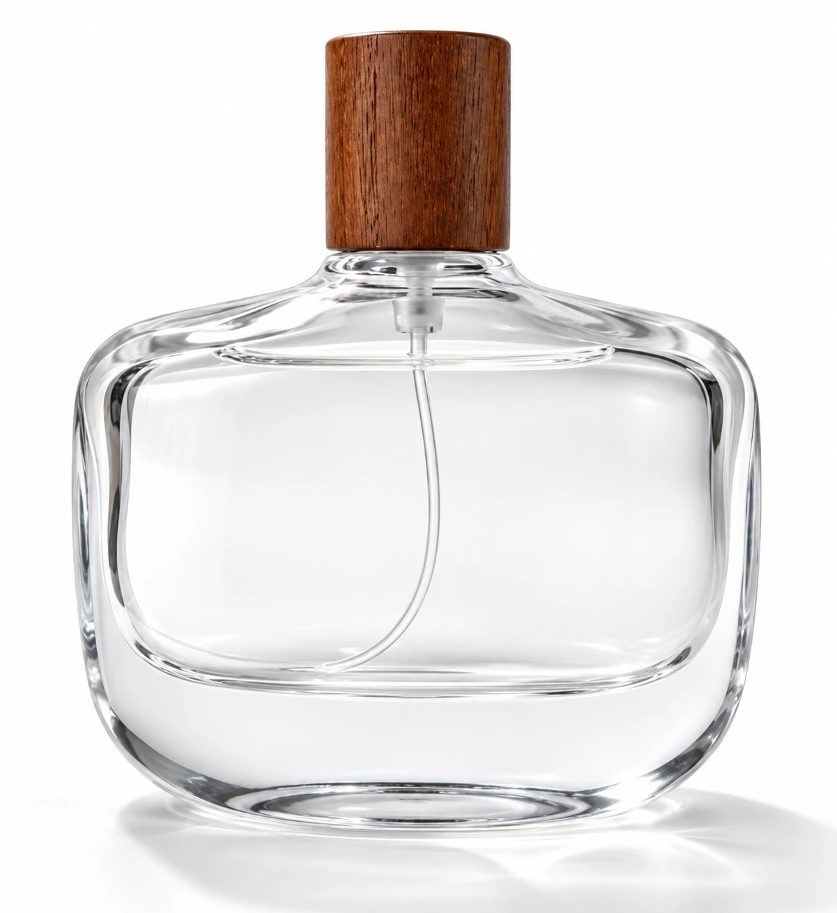 Frascos de vidro transparente sem decoração, referência FHJRW10781