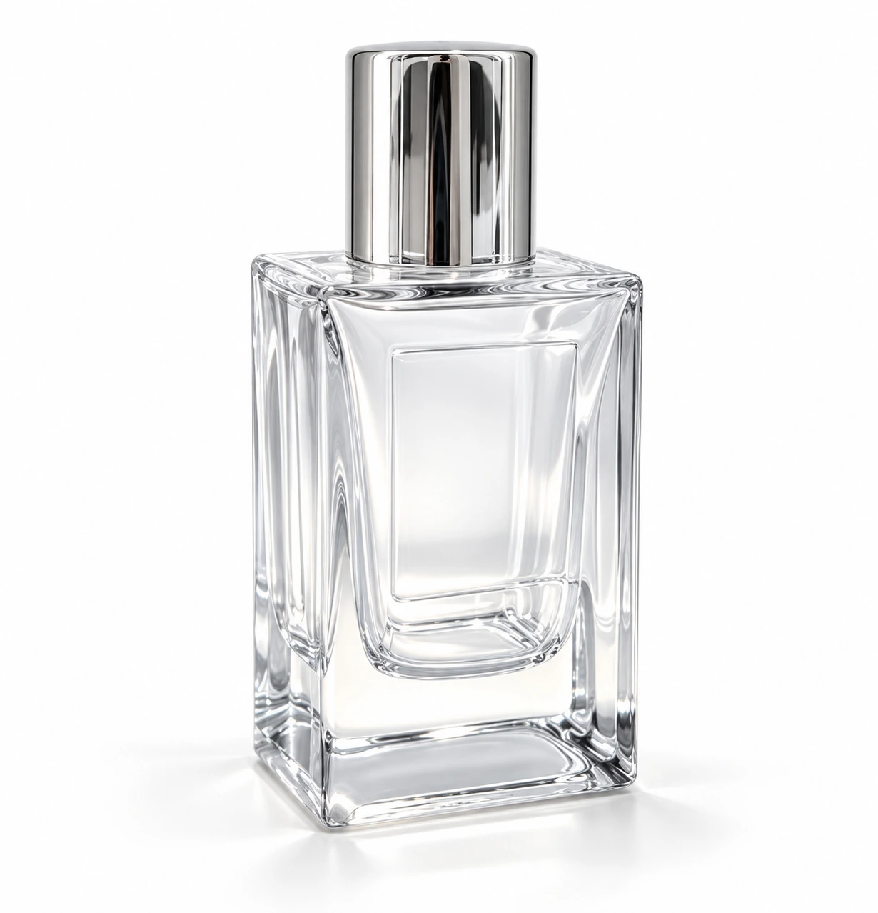 Frascos de vidro transparente sem decoração, referência FHJRW5761