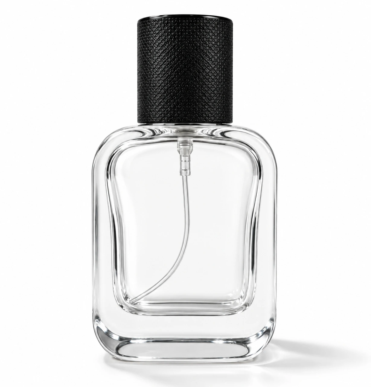 Frascos de vidro transparente sem decoração, referência FHJRW5978