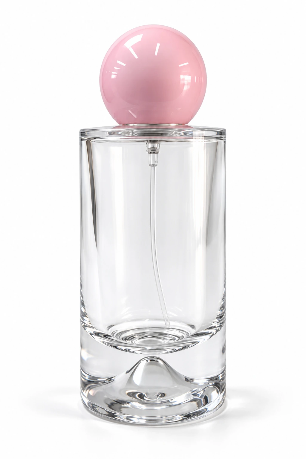 Frascos de vidro transparente sem decoração, referência FHJRW7213