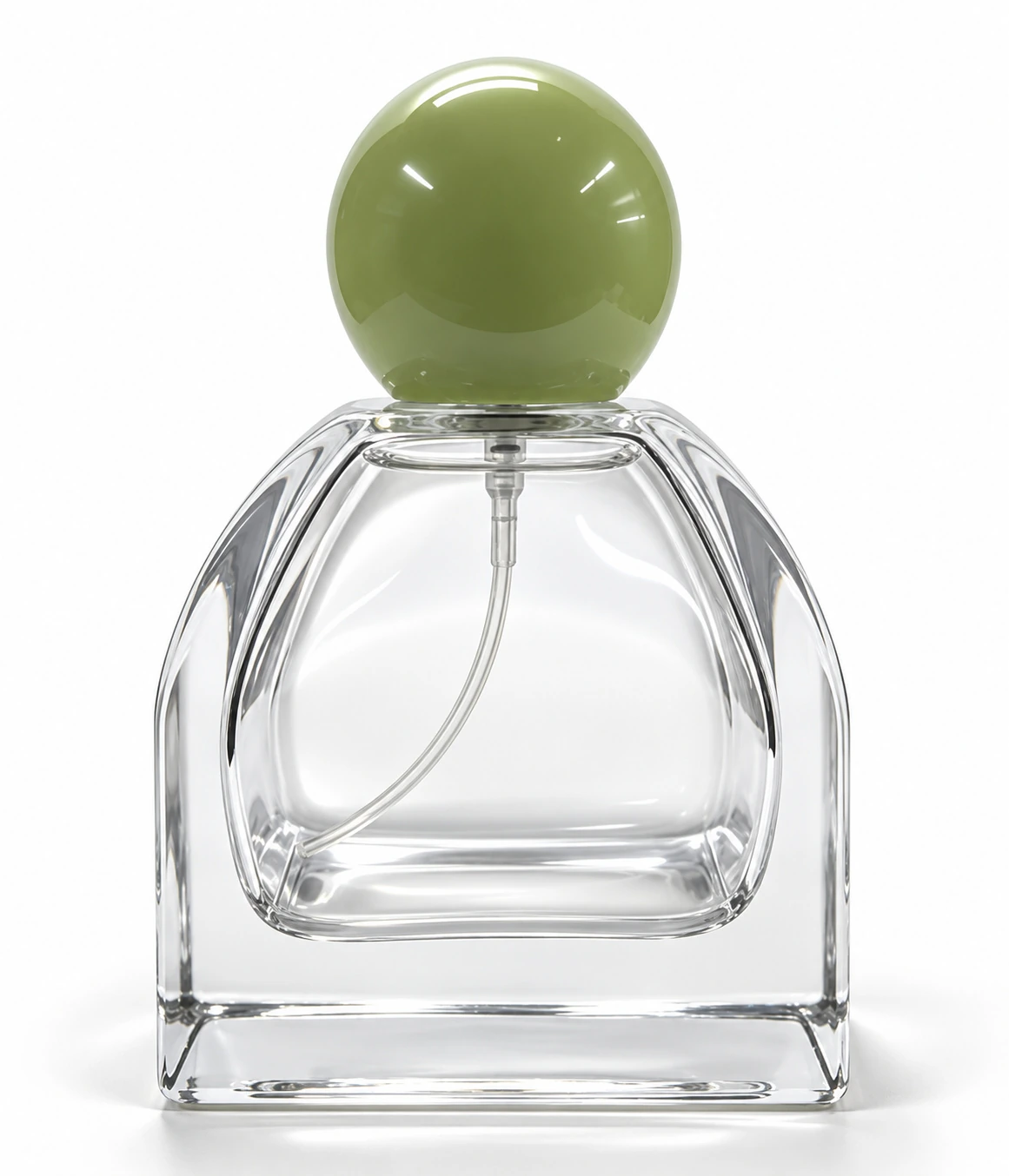 Frascos de vidro transparente sem decoração, referência FHJRX018