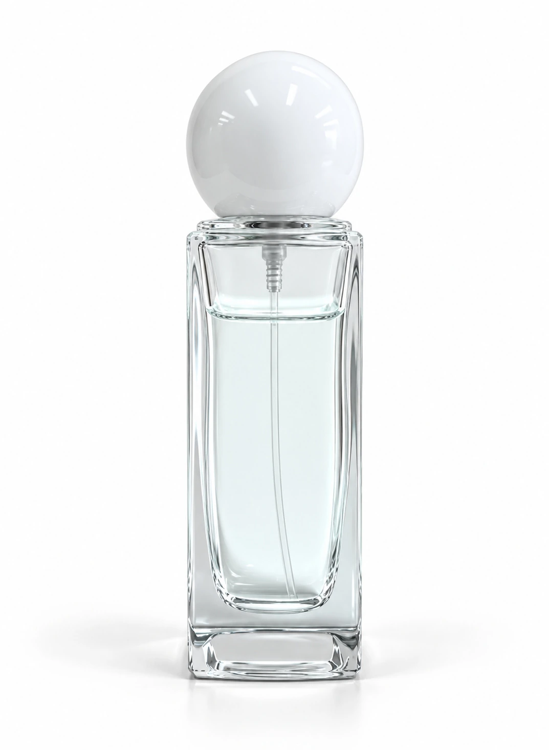 Frascos de vidro transparente sem decoração, referência FHJRX075