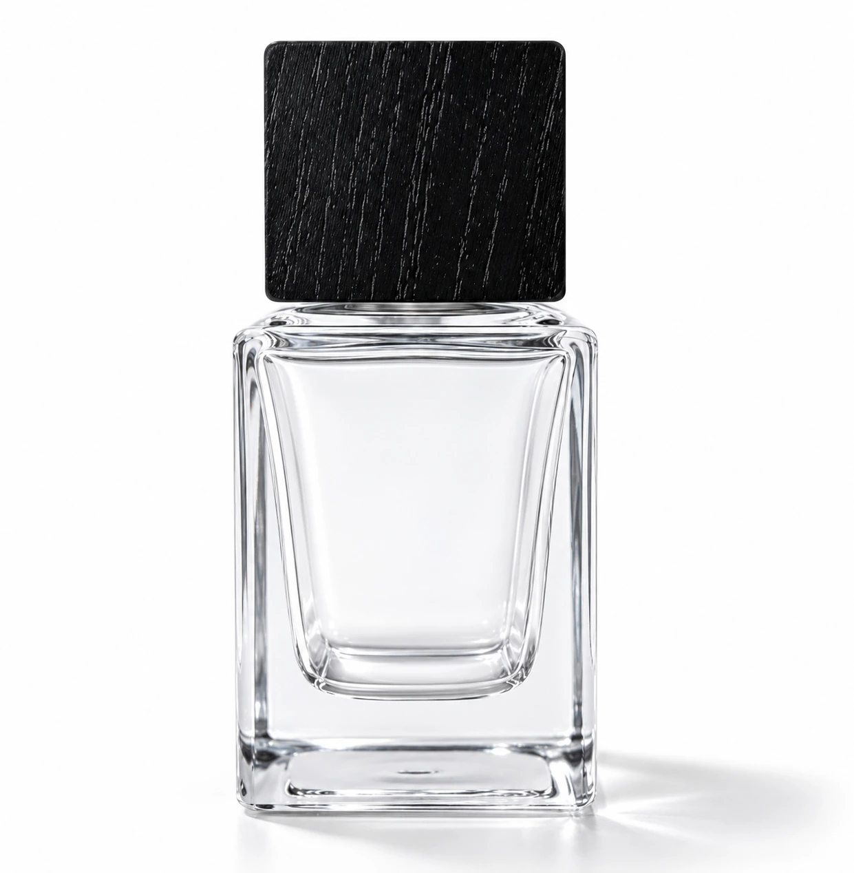 Frascos de vidro transparente sem decoração, referência FHMATCH-50