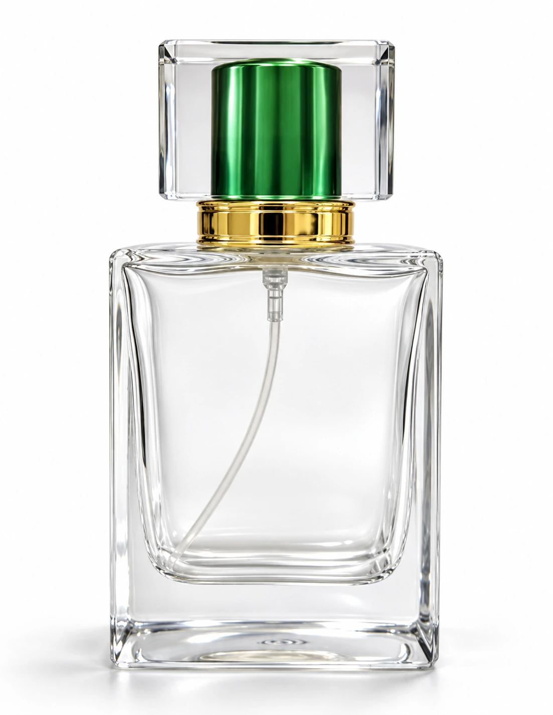 Frascos de vidro transparente sem decoração, referência FHRJRW3843