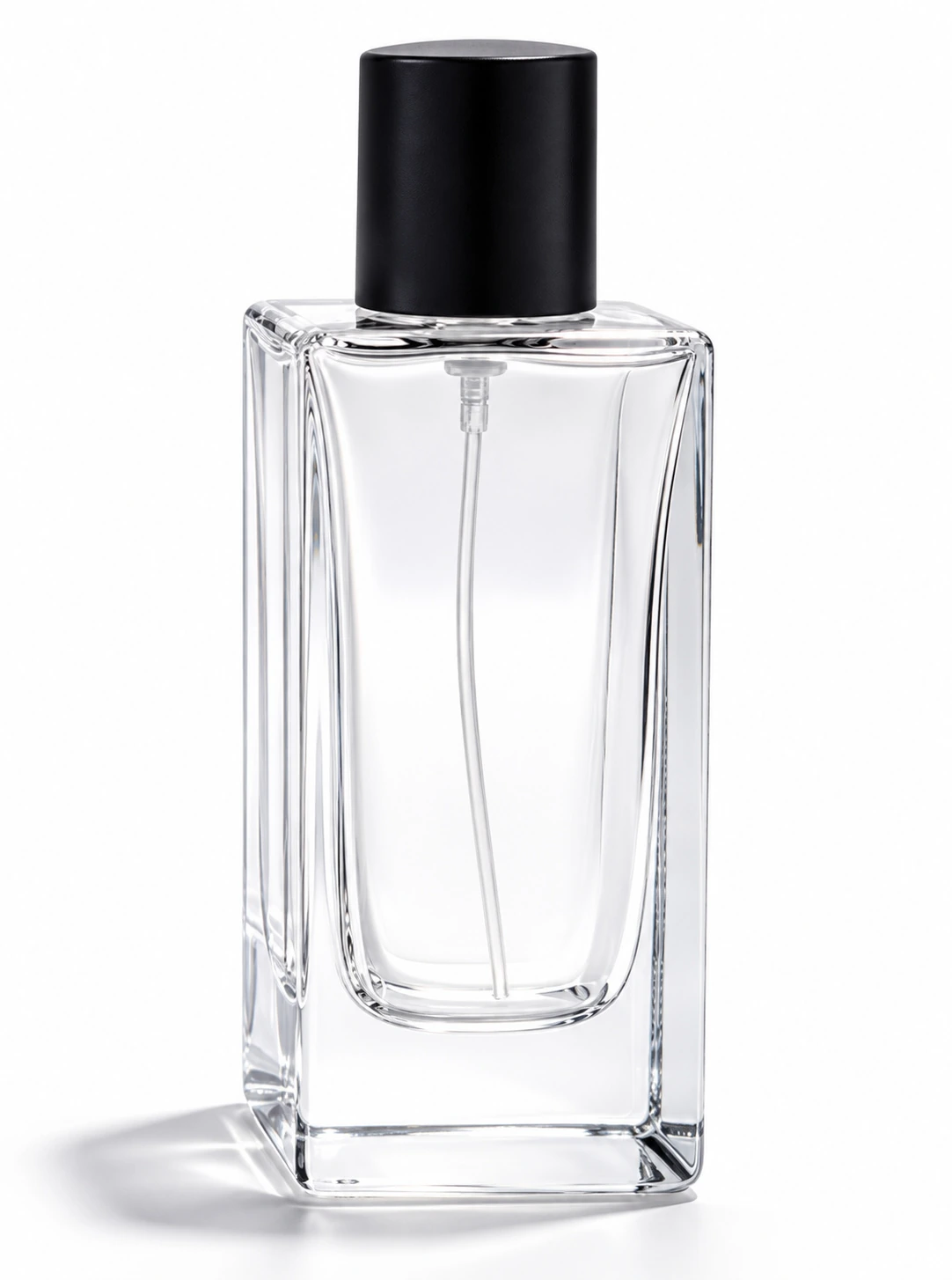 Frascos de vidro transparente sem decoração, referência FHXSWY-783