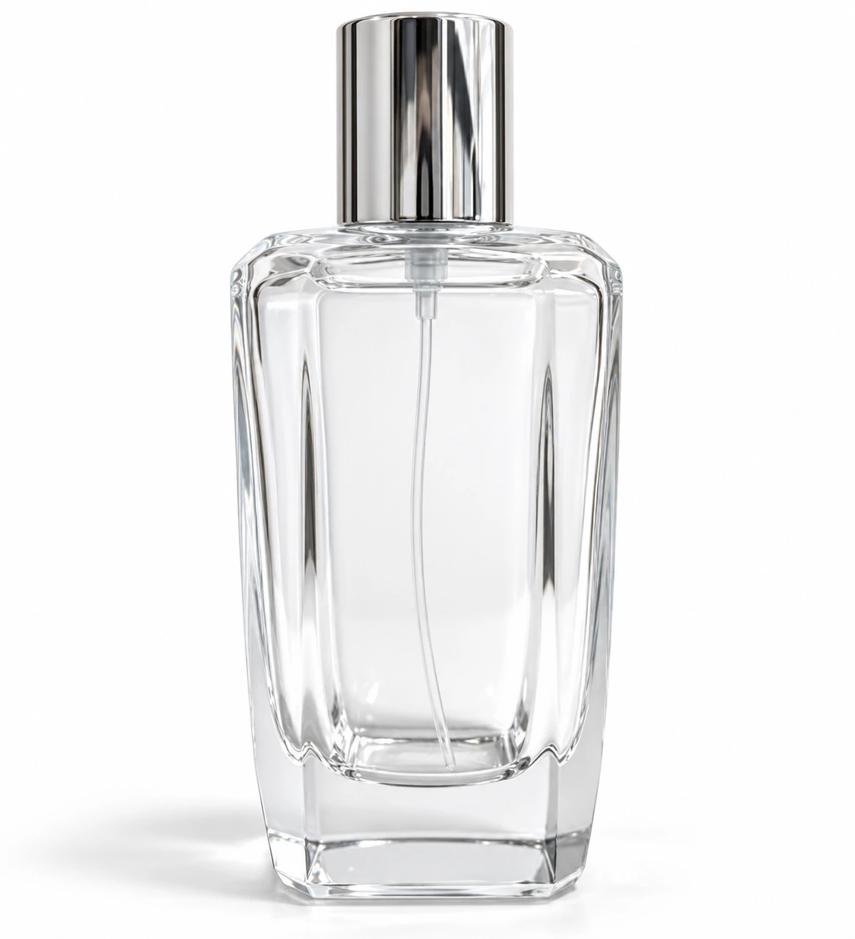 Frascos de vidro transparente sem decoração, referência FHXSWY#U008-100