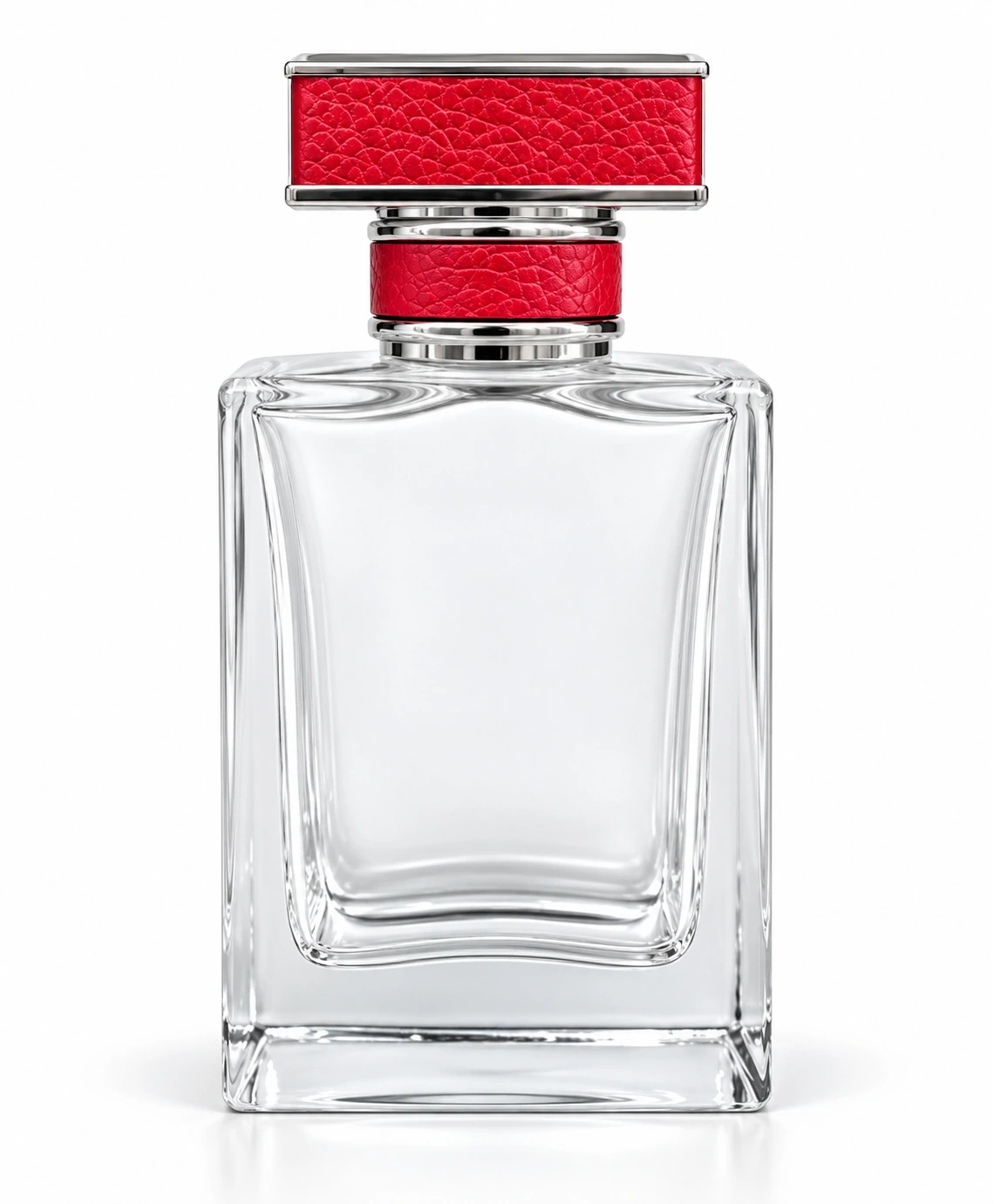 Frascos de vidro transparente sem decoração, referência HY-308